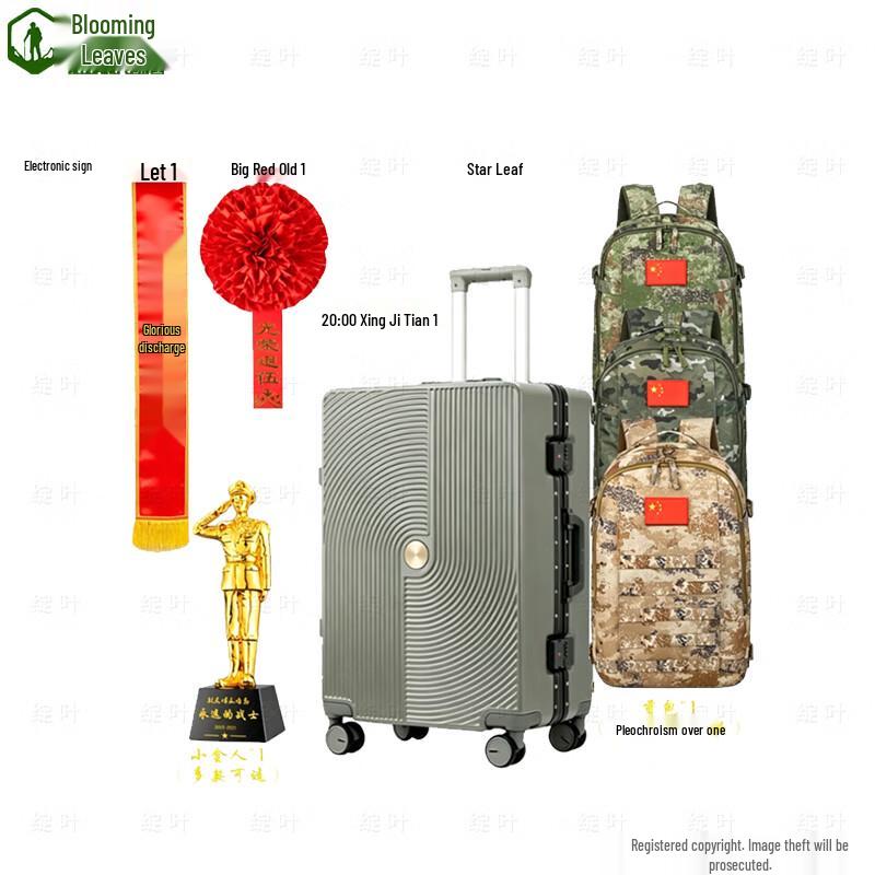 Zhan Ye TW Сувенирный чемодан 20 дюймов и аксессуары