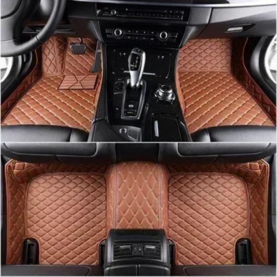 Custom 3D Full Coverage Car Floor Mats for Fiat 500 500X 2011-2012 Year Interior Details Auto Accessories