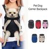 Portable Dog Backpack Carrier Puppies Pet Knapsack Legs Out Pet Carrier Backpack  Small Dogs Cats