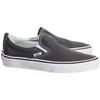 Vans Классические слипоны графитового цвета унисекс серые VN000EYECHR