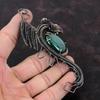 Малахитовый кулон Медная проволока Обернутый кулон Дракон Кулон Ювелирные изделия из драгоценных камней Кулон ручной работы Медные украшения Стильный кулон Свадебные подарки