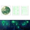 Astronaut Universe Space Wall Decals Glow In The Dark Stars Moon Stickers