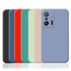 For Cover Xiaomi Mi 11T Case For Mi 11T Capas Silicone Phone Armor Bumper Back Shockproof Soft TPU Case For Mi 11T Pro Fundas