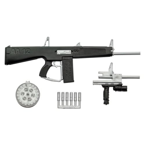 Little Armory LA018 AA-12 Type Plastic Model