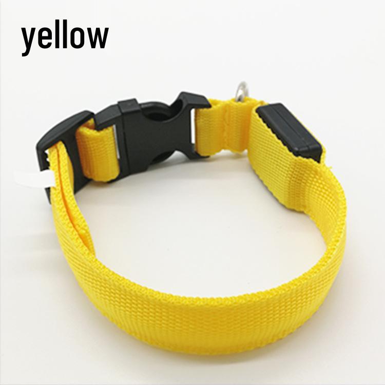 LED Pet Supplies Glow Dog Collar & Leash Set - Anti-Lost Necklace & Walking Accessory