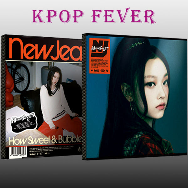 Haerin NewJeans Album How Sweet NewJeans How Sweet Standard Bubblegum HAERIN