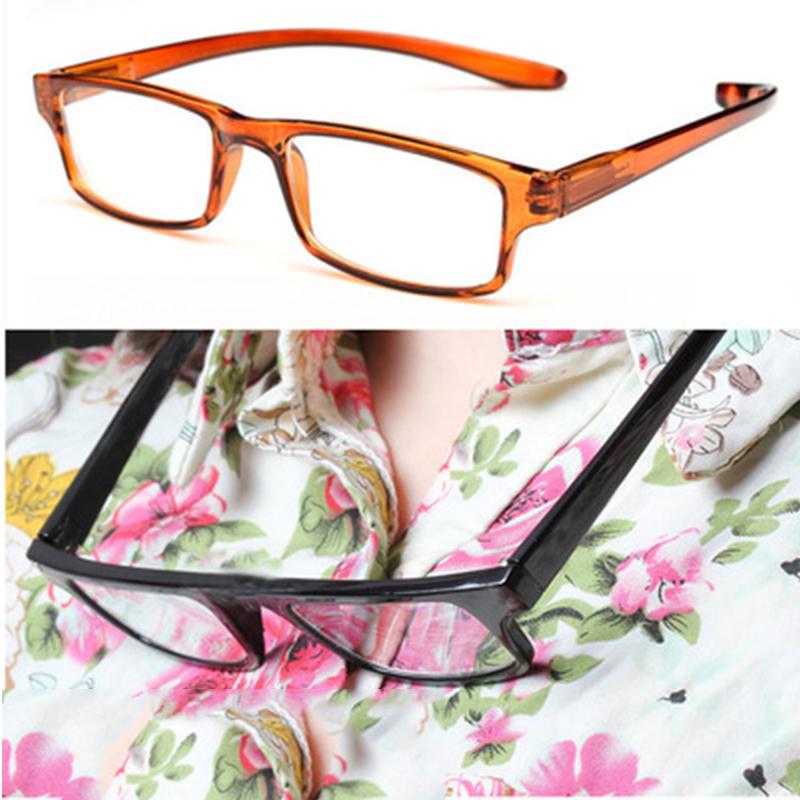 Good Bendability Resin Old Glasses Reading Glasses Halter Glasses Ultralight Stretch Fashion Anti-fatigue Presbyopia Comfortable Delicate Jewelry