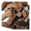 Крест-большой палец из черного ореха – Ручной solid wood Craft для Пасхи, Церкви, Молитвенный кусок для пальцев