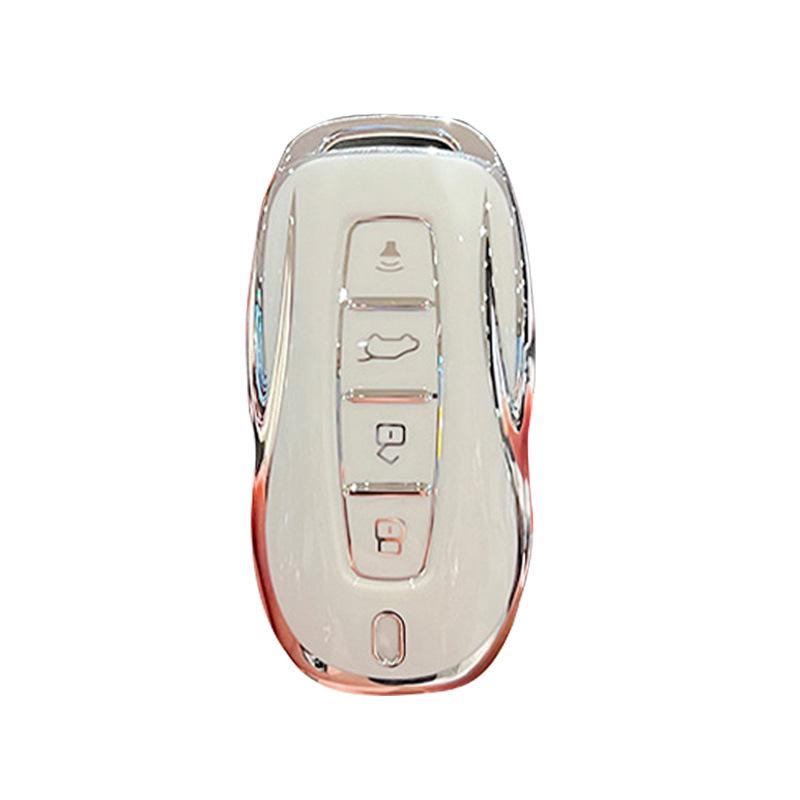 Compatible with Ford Luying Key Case: Luyingjie S/EV, Youqixia, Ranger Car Buckle E, Quan Shun High-Grade Shell.