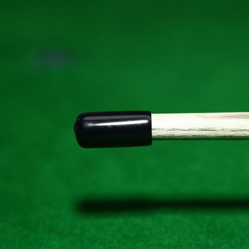 10pcs Slip-on Tip Cover Protective Case Billiards Pool Cue Indoor Club Pub Family Game