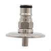 Adapter for Beer Keg Set Liquid And Gas Post with Ball Lock Fitting 304 Stainless Steel Component