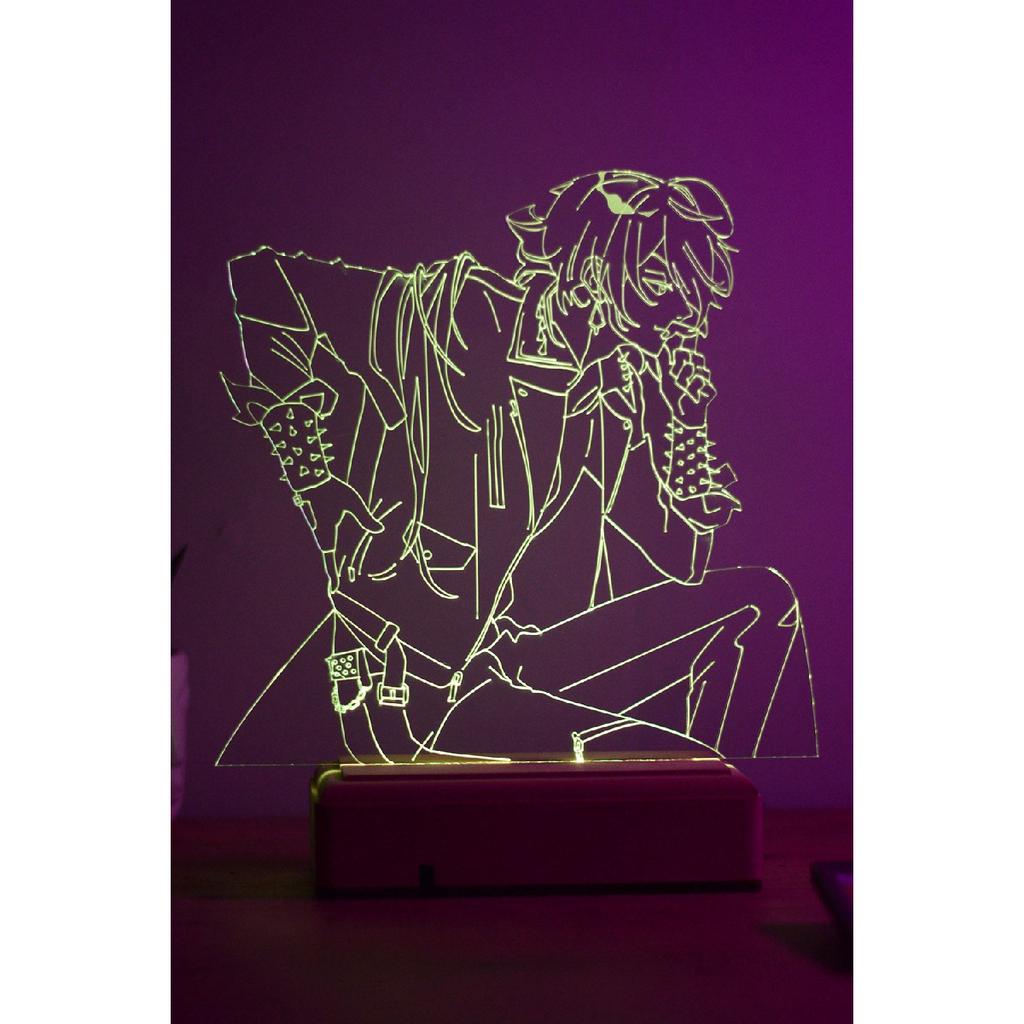 Genshin Impact Kaeya 16 цветной ночник