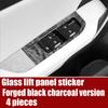 Automotive interior modification forging film sticker gear PET film trument panel For MG 4 MG4 Mulan   2024