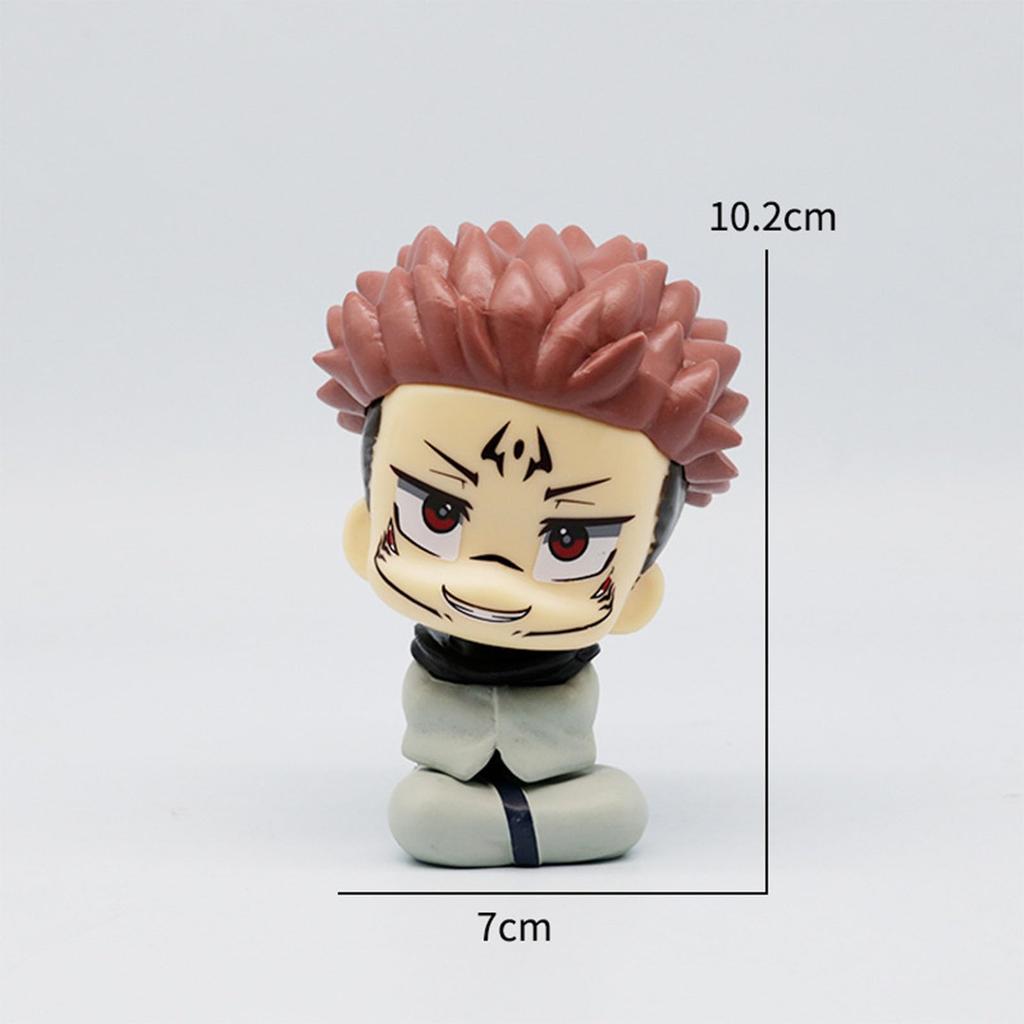Jujutsu Kaisen figure double-faced Shukuuno Nanami Kento Jujutsu Kaisen Jujutsu no Jutsu Shukuno Rukup Jujutsu Kaisen Nanami Kento complete figur