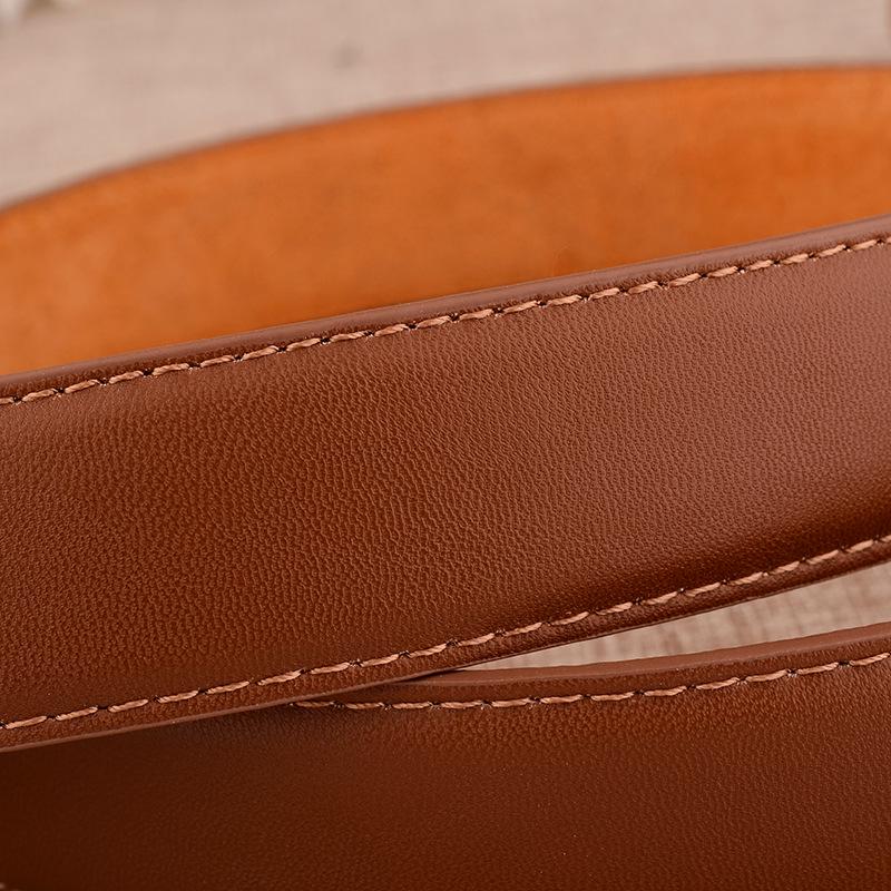 Женский кожаный ремень больших размеров, женский ремень в стиле вестерн с золотой пряжкой, черный пояс для джинсов, брюк, платьев