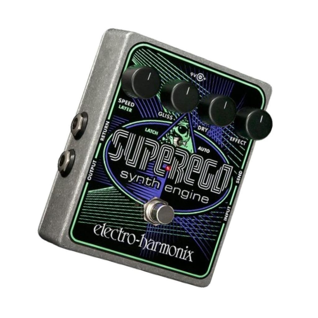 Effector Synth Engine Superego Electro-harmonix Electro-harmonics []