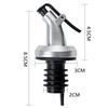 Bottle Pourer Oil Sprayer Cap Spout Liquor Dispenser for Olive Oil Vinegar Bottle Pourers Spouts