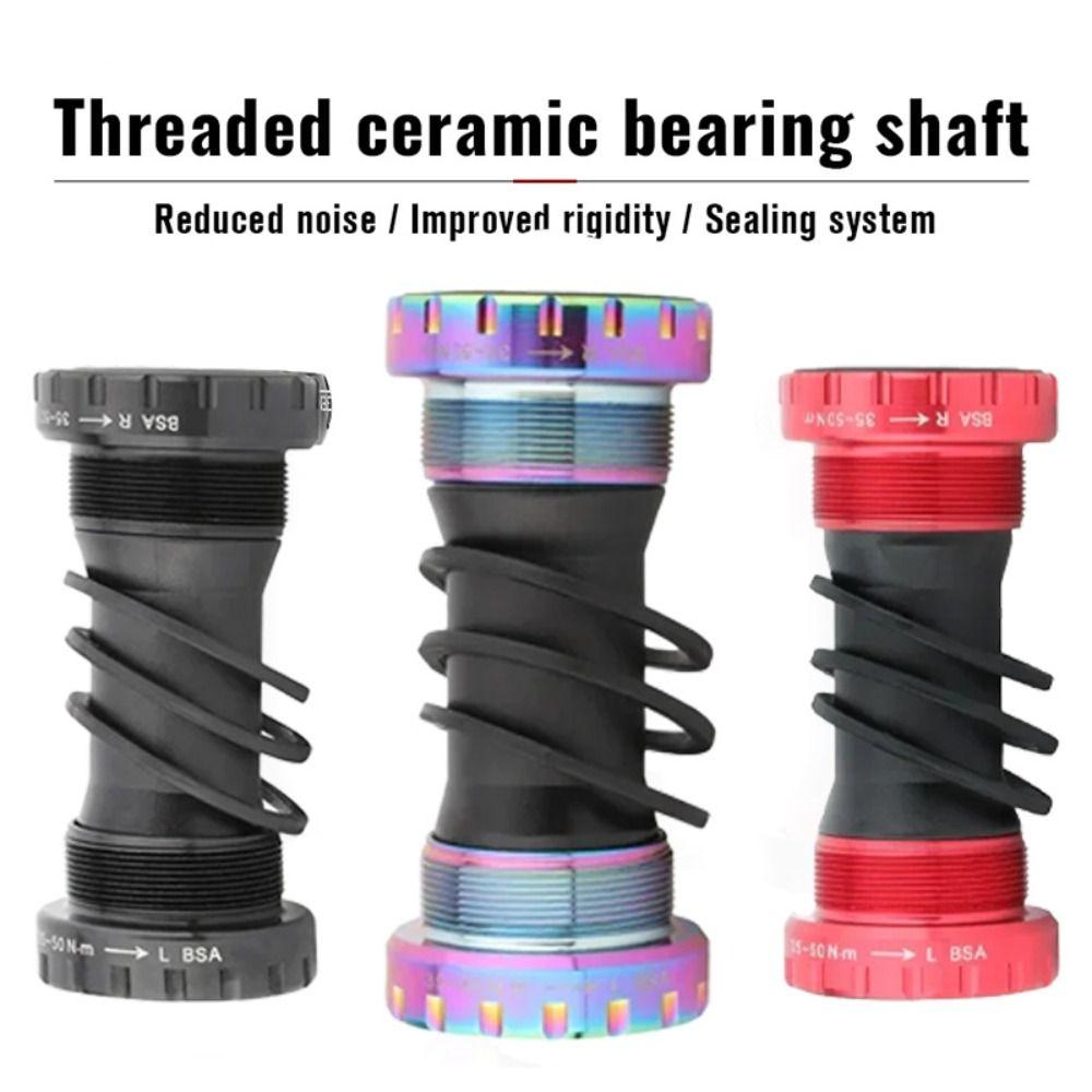 68/73MM подшипник для горного велосипеда алюминиевый цинковый сплав подшипник MTB шатуны BB аксессуары