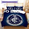 Blues Spirit Bedding Quilt Set Quilt Cover Pillowcase Home Decoration Birthday Gift (1 * duvet cover + 2 * pillowcase, without core)