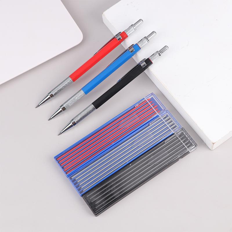 2,0 мм механический карандаш, стержень для письма, эскизов, художественный рисунок, живопись, карандаш, офисные школьные принадлежности, подарки для студентов