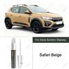 Для Dacia Sandero Stepway Удаление царапин и Ремонт краски Ручка-корректор Заводской процесс Подбор цвета Инструмент для ремонта краски автомобиля Comet Grey