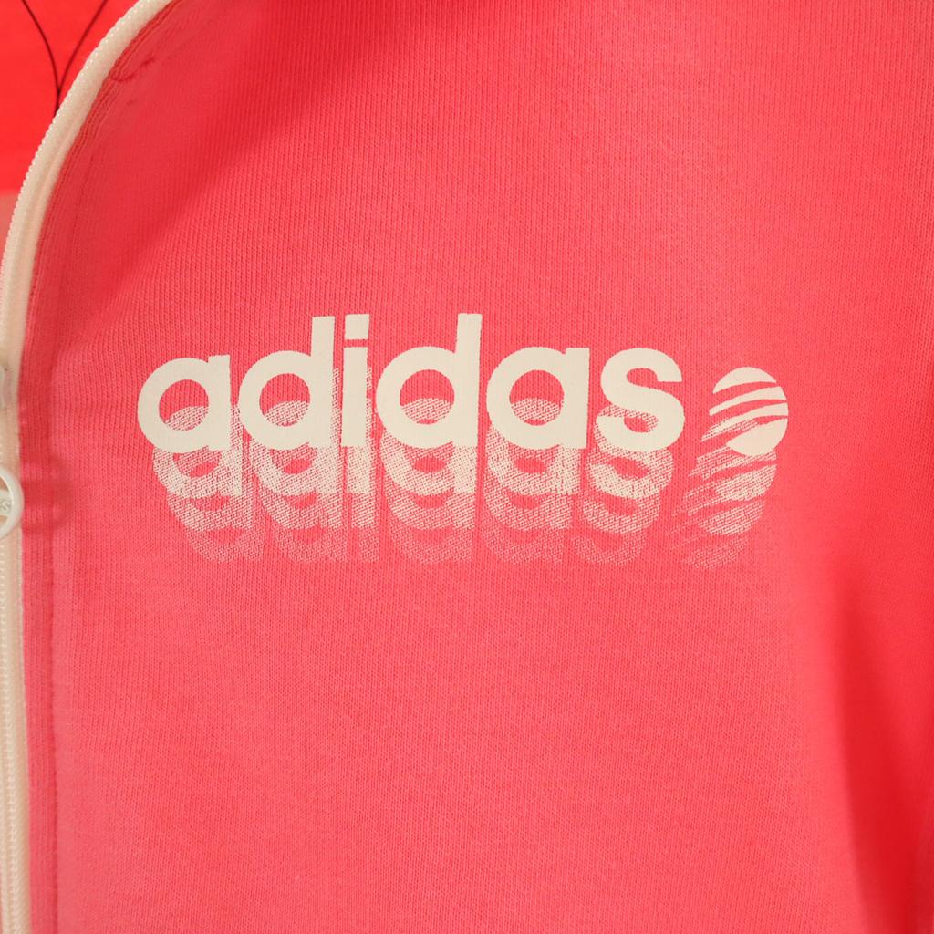 Неиспользованная толстовка с коротким рукавом adidas L розовая женская б/у