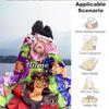 Custom Name Fantasy Friends Aph-mau World Blanket Lightweight Ideal Bedding Blanket Perfect for Travel, Camping, Living Rooms, Sofas,Christmas gift