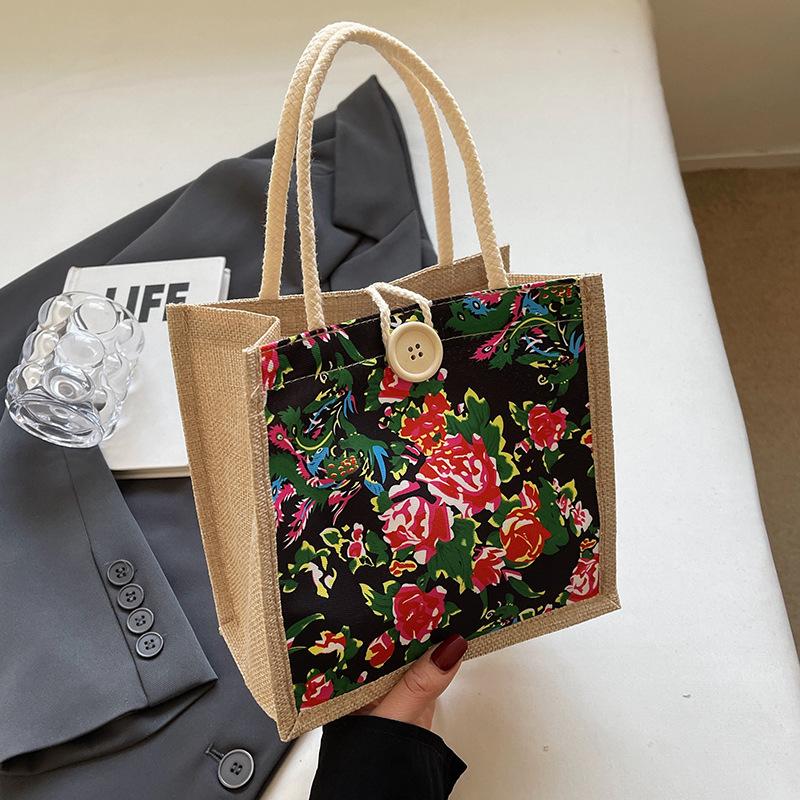 В этом году популярная сумка для ланча Bento Bag, женская модная сумка для выхода на улицу, маленькая сумка через плечо