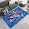 Stars Trio Floor Rug Office Rug Suitable for Kitchen Outdoor Dining Room Living Rooms Anti-slip Rug Office home decor Perfect Gift for Friends & Famil
