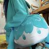 Плюшевый аниме-рюкзак Hatsune Miku для девочек и мальчиков с поддержкой плеч