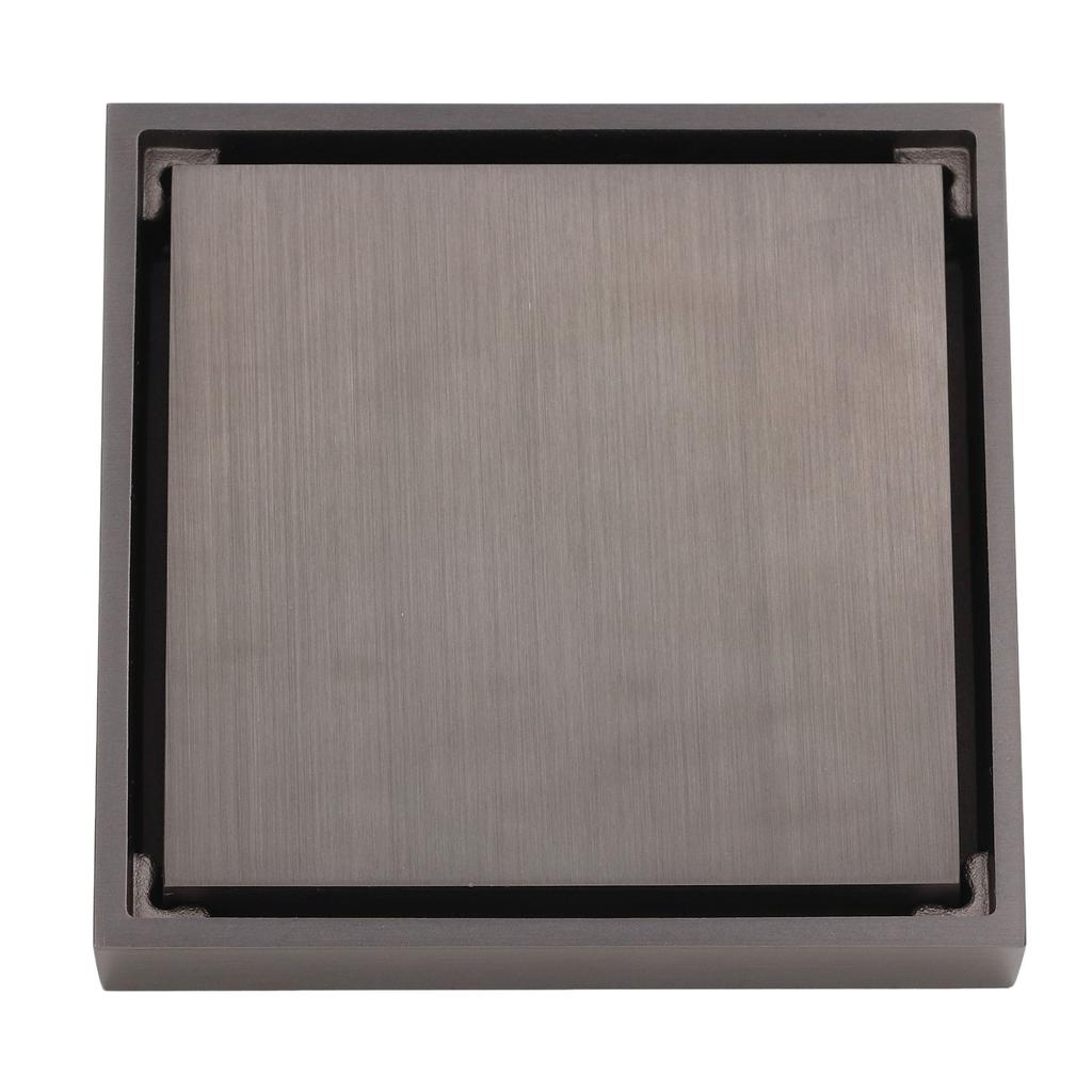 Shallow Water Floor Drain Copper Stainless Steel Odorless Insect Proof Fast Drainage for Bathroom