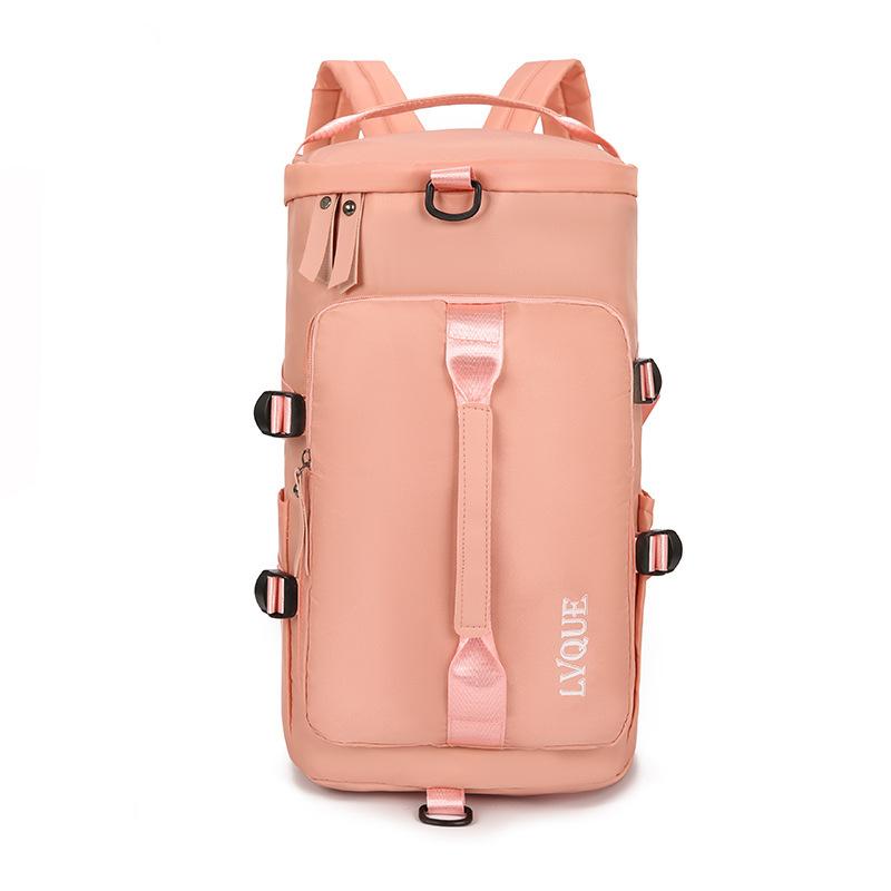 TS JYL laptop bag,Women Travel Bag Lightweight Large Gym Bag Shoe Compartment Sports Duffel