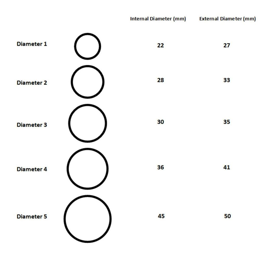 Адаптер для пылесоса 32мм-38мм 3шт Всасывающий шланг