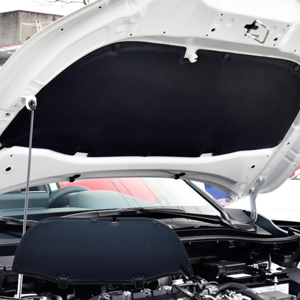 Для Toyota Corolla Cross 2020-22 Звукоизоляция капота двигателя ватный диск