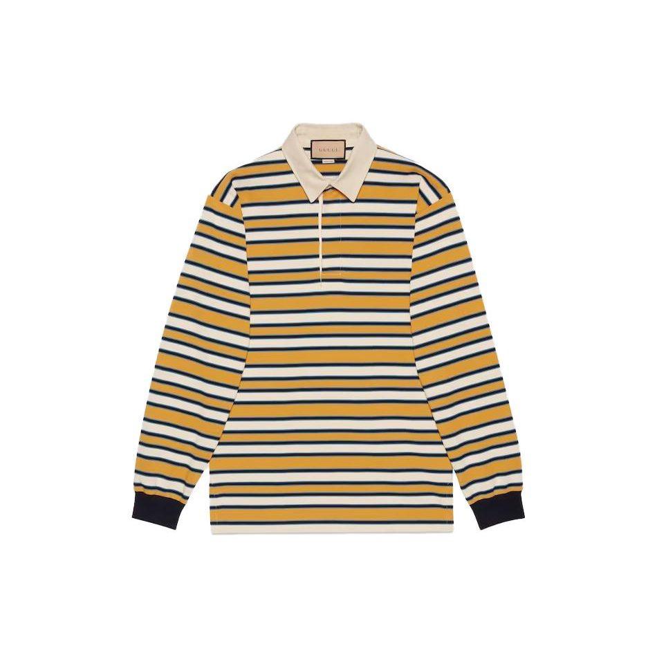 Gucci Поло в полоску 758531-XJFX3-7218