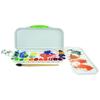 Palette d'aquarelle - OZ INTERNATIONAL - 18 compartiments - Hermétique - Solide - Compacte