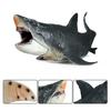 Shark Toys Shark Model Toy Animal Collectible Desktop Display Decoration For Study Bookshelf Living Room Bedroom