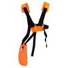 Adjustable Strimmer Double Shoulder Harness Strap Mower Trimmer Padded Belt