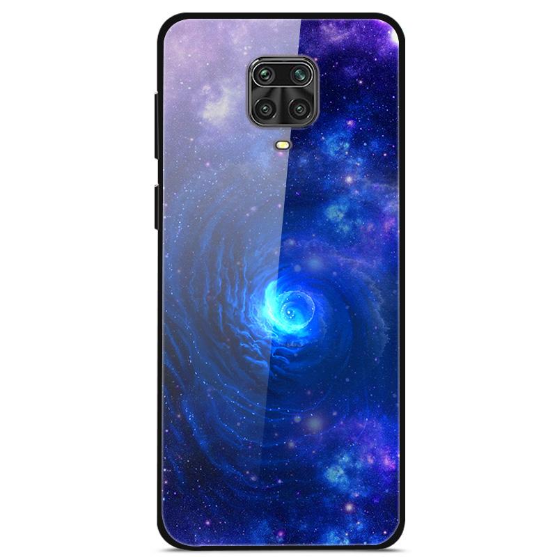 Закаленное Стекло Чехол Для Xiaomi Redmi Note 9S Чехол Мягкий Бампер Жесткий Стеклянный Чехол Для Xiaomi Redmi Note 9 S 9S Pro Max Чехол Для Телефона