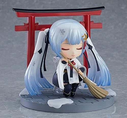 Nendoroid Snow Miku Crane Shrine Maiden MIKU Wonder Festival 2018 Ver. (СНЕГ 2018, [Зима] и т.д.. ограниченное)