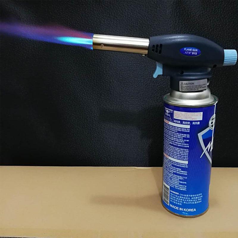 Model 915 Butane Gas Flamethrower: Ideal for Outdoor BBQs and Kitchen Baking