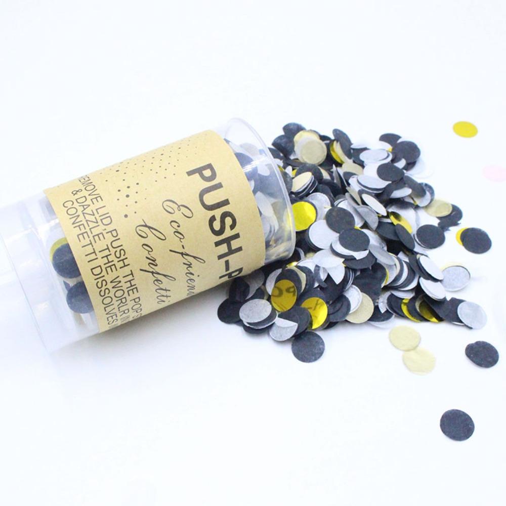 Birthday Anniversary Exploding Confetti Decorations For Wedding Confetti Popper Party Supplies