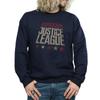 DC Comics Mens Justice League Movie United We Stand Sweatshirt