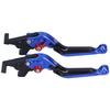 Pair of Folding Extendable Brake   Levers Fit for   XMAX 250 300 400 125 2018-2021