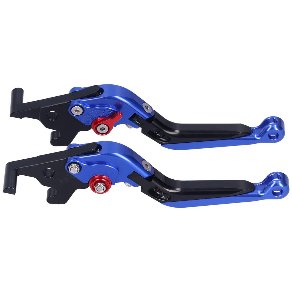 Pair of Folding Extendable Brake Levers Fit for XMAX 250 300 400 125 2018-2021