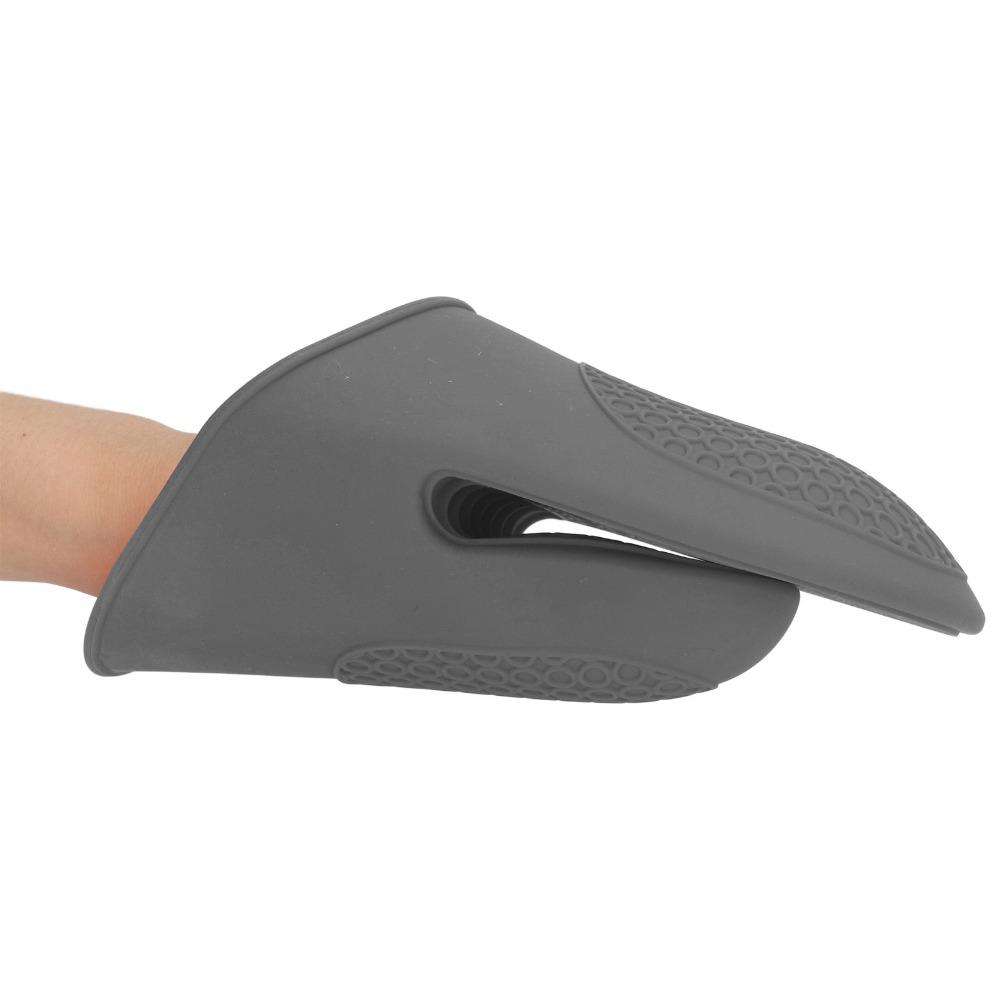 2 PCS Silicone Oven Gloves Thickened Design Cooking Pinch Mitts Silicone Oven Mitts Baking BBQ