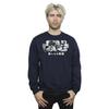 Star Wars Mens Japanese Logo Sweatshirt