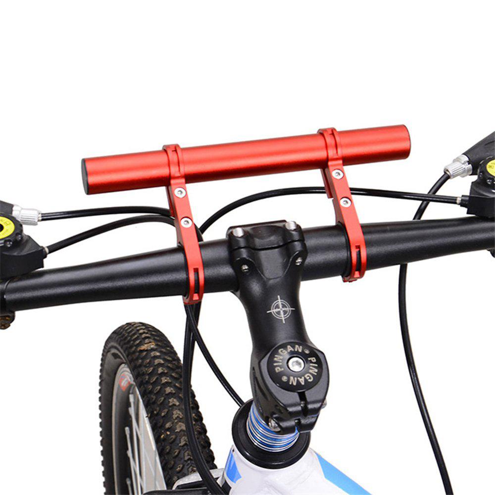 Bike Single Handlebar Extender 10/20/30cm Headlights Bracket Extension Carbon Fiber for Holding GPS Speedometer Phone Holder