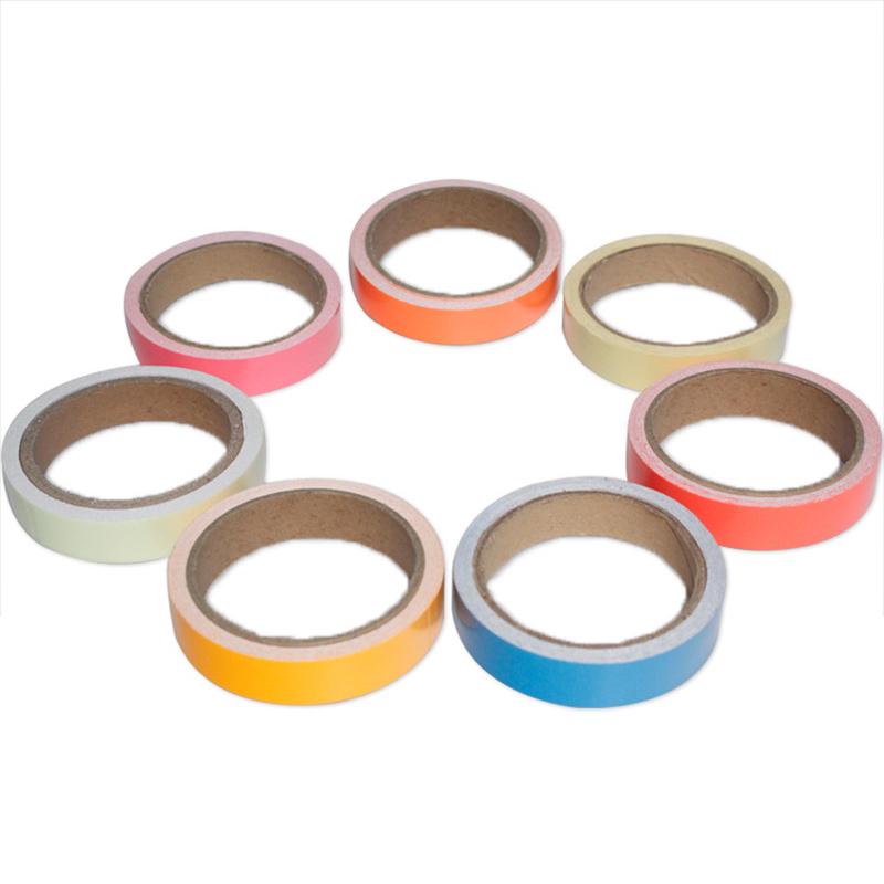 Emergency Sticker Warning Tape Night Vision PVC Popular Self Adhesive 1PC Luminous Tape Fluorescent Wall Sticker Glow In Dark High Quality
