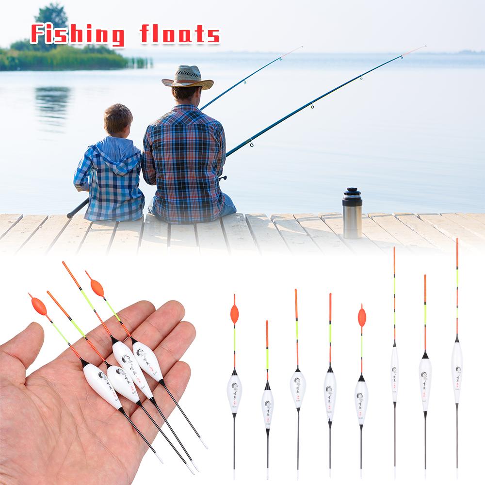 Высококачественные Портативные Чувствительные Прочные Рыболовные Поплавки Поплавок Поплавок Короткий Карась Пластик